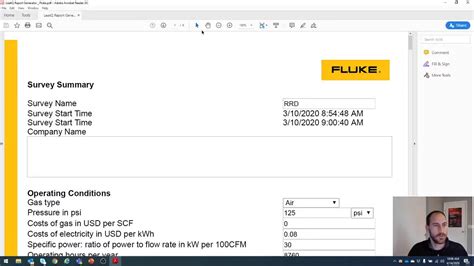 hqleaks|fluke report generator.